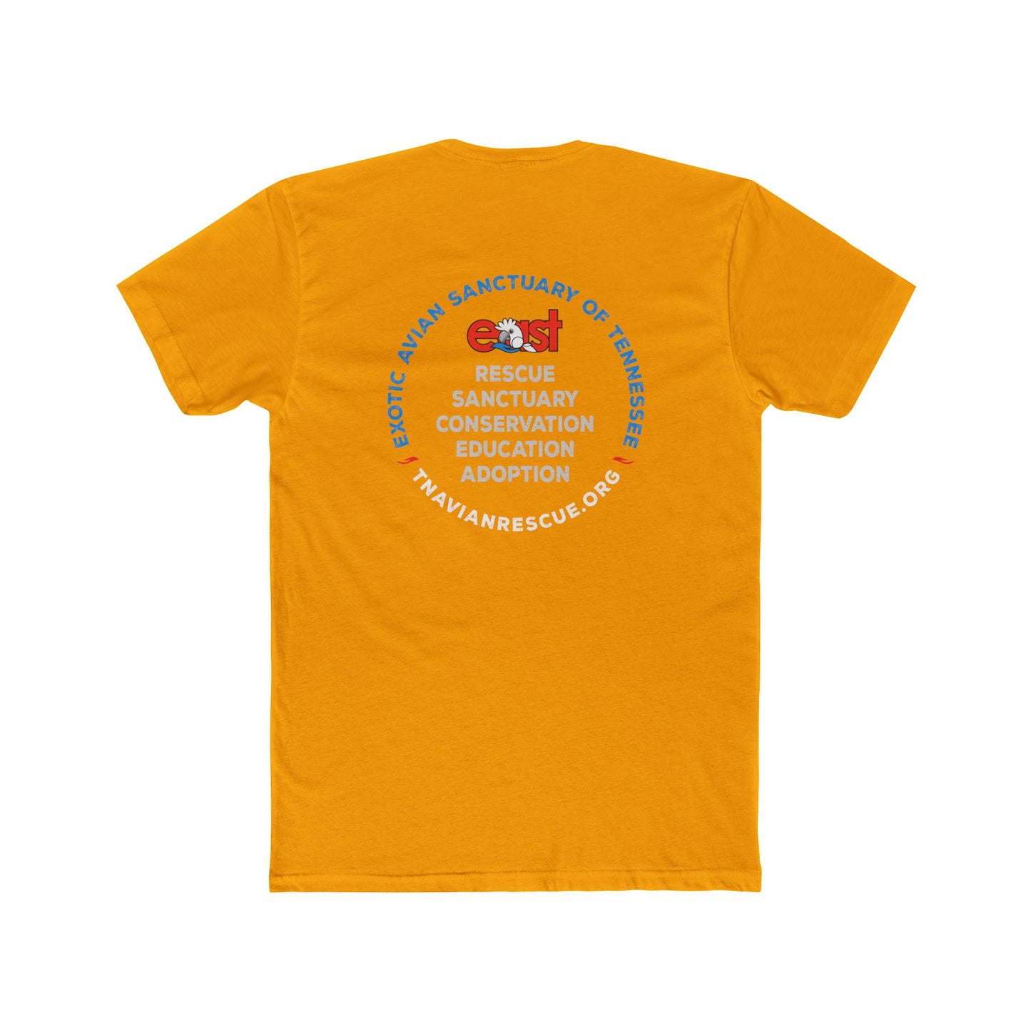 EAST Logo Men's Cotton Crew Tee