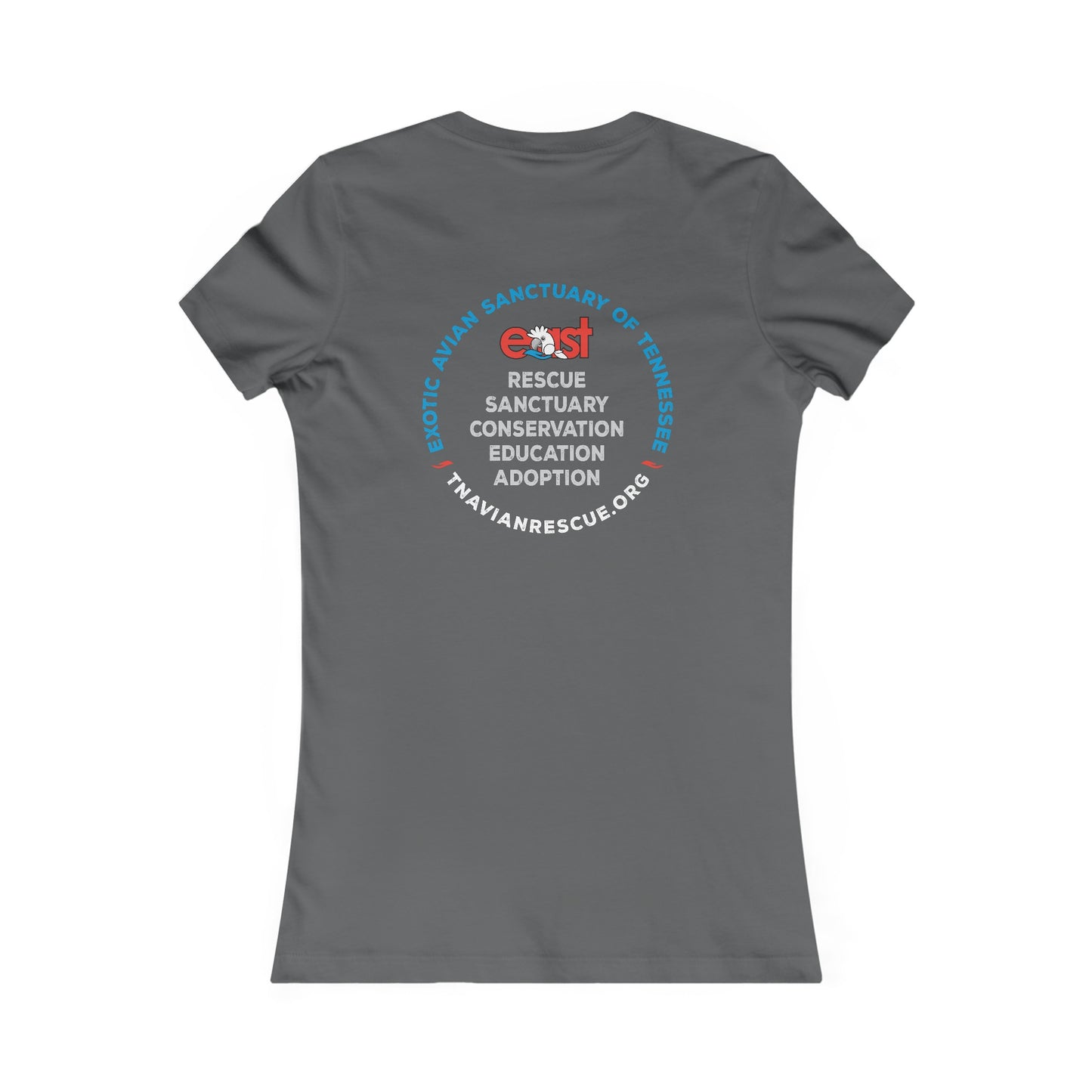 EAST Logo Women's Favorite Tee in 5 colors