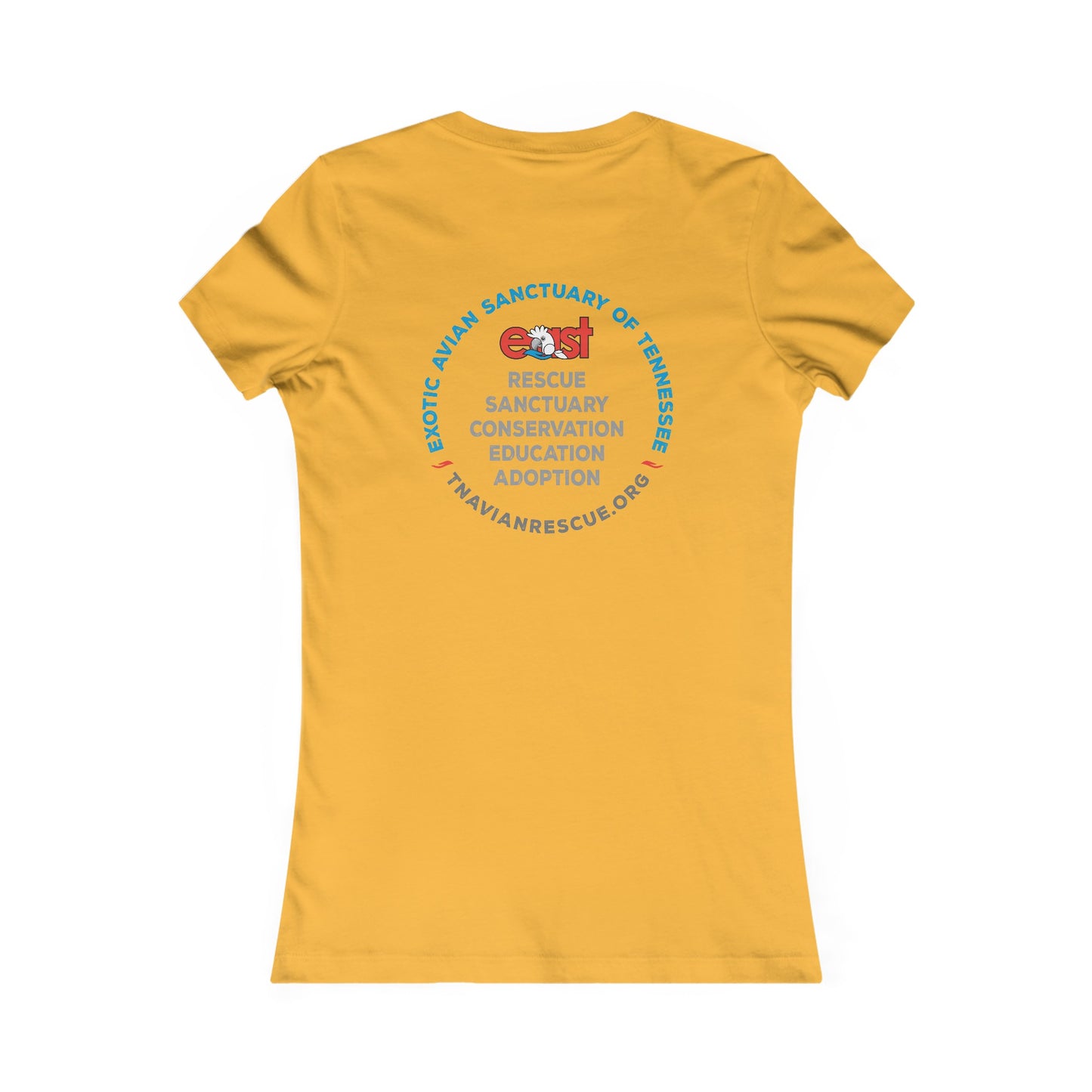 EAST Logo Women's Favorite Tee in 5 colors