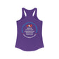 EAST Logo Women's Ideal Racerback Tank in 5 colors