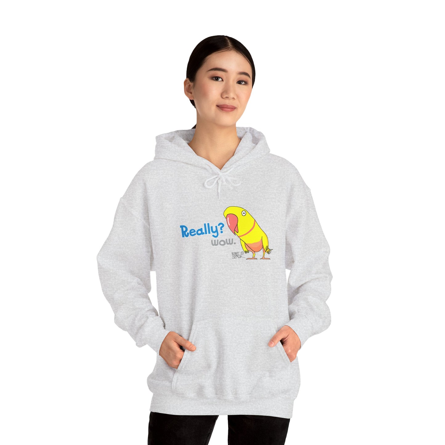 Britches WOW! Unisex Heavy Blend Hooded Sweatshirt