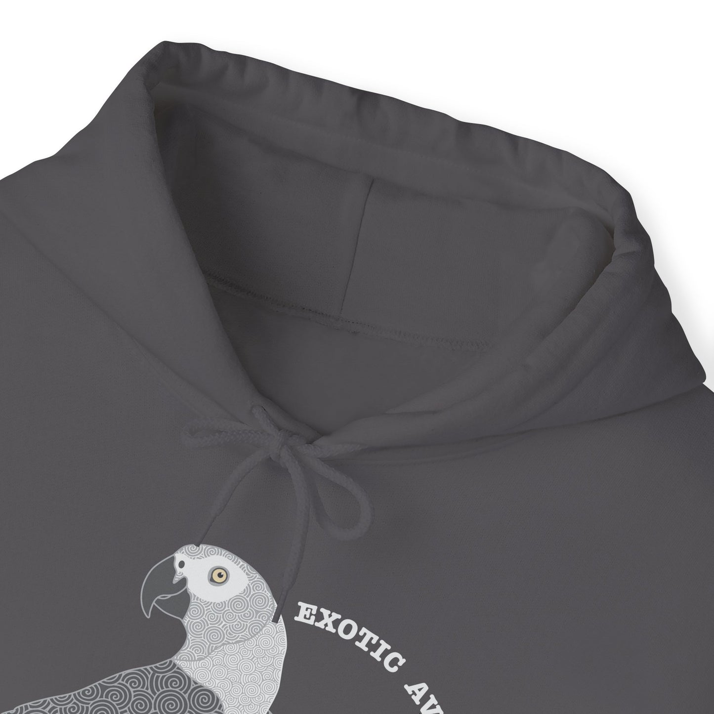 Unisex EAST African Grey Heavy Blend™ Hooded Sweatshirt