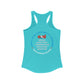 EAST Logo Women's Ideal Racerback Tank in 5 colors