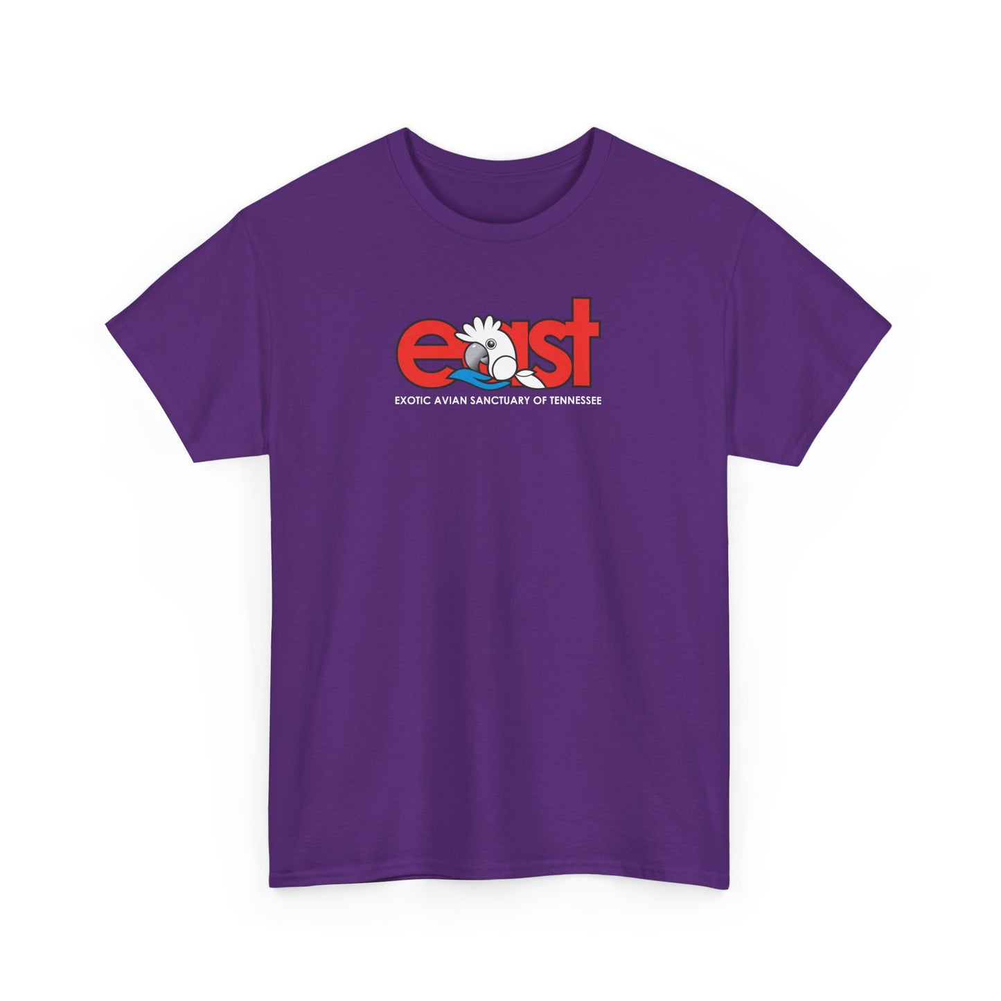 EAST Logo Unisex Heavy Cotton Tee