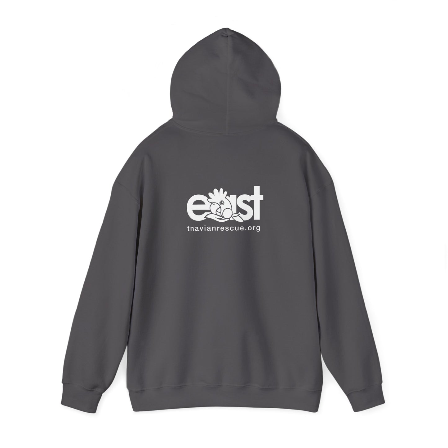 EAST African Grey Unisex Heavy Blend™ Hooded Sweatshirt