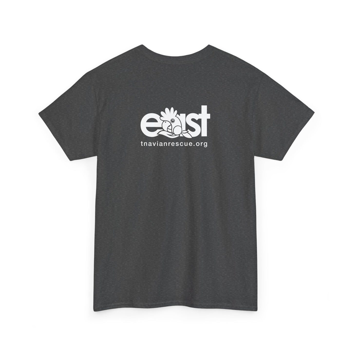 EAST Cockatoo Unisex Heavy Cotton Tee