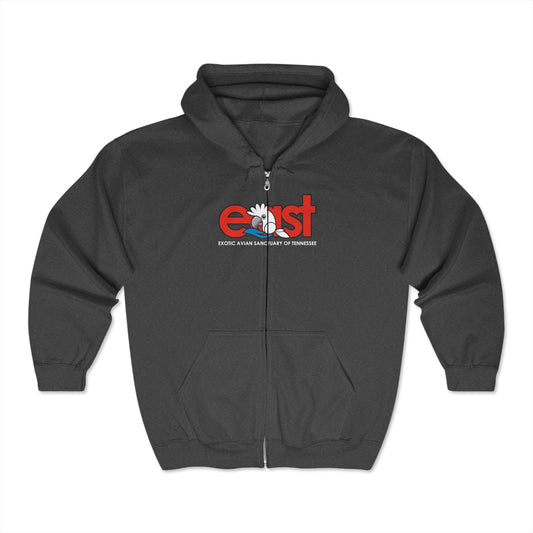 EAST Logo Unisex Heavy Blend™ Full Zip Hooded Sweatshirt