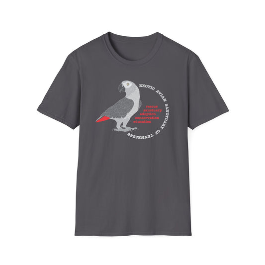 EAST African Grey Unisex Softstyle T-Shirt