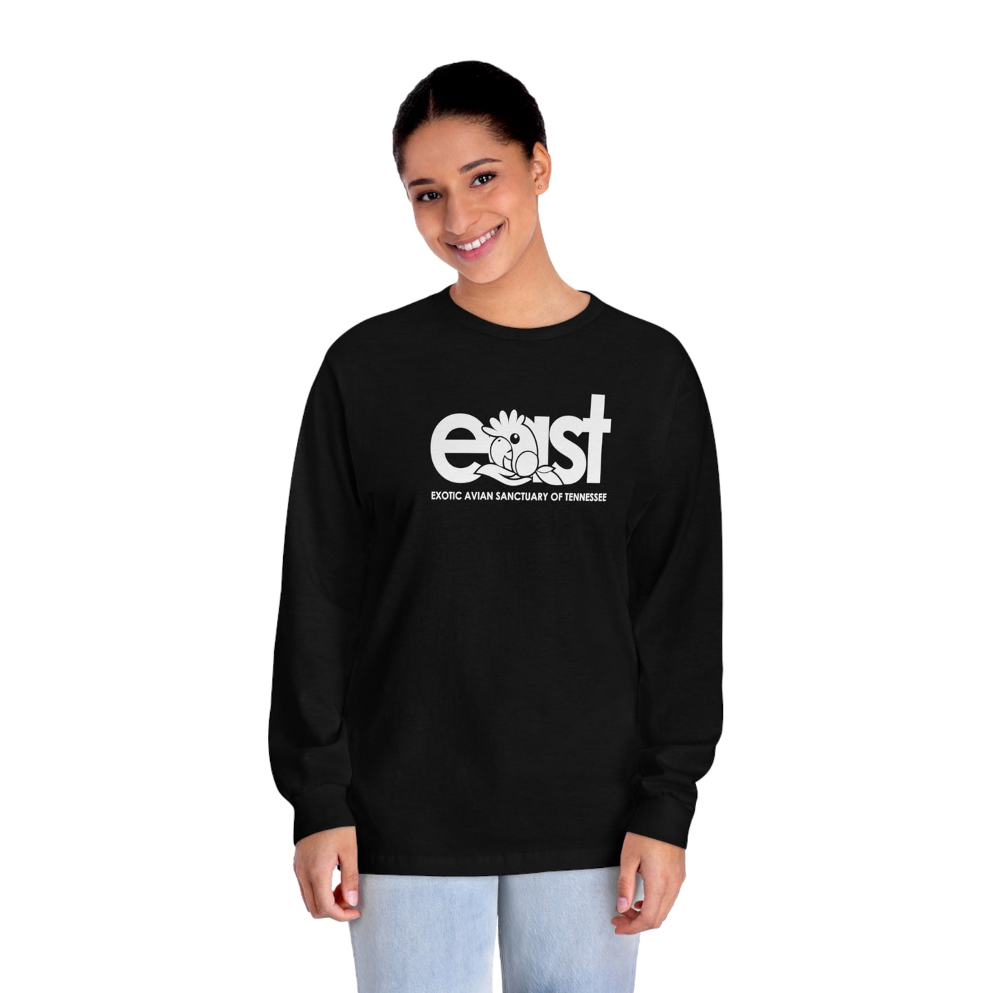 EAST logo Unisex Classic Long Sleeve T-Shirt