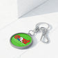 EAST logo Keyring Tag