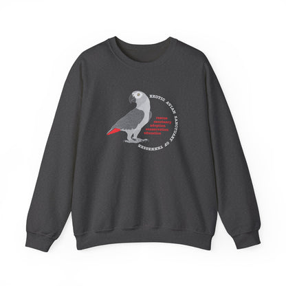 EAST African Grey Unisex Heavy Blend™ Crewneck Sweatshirt