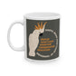 EAST Cockatoo Graphic Ceramic Mug, 11oz