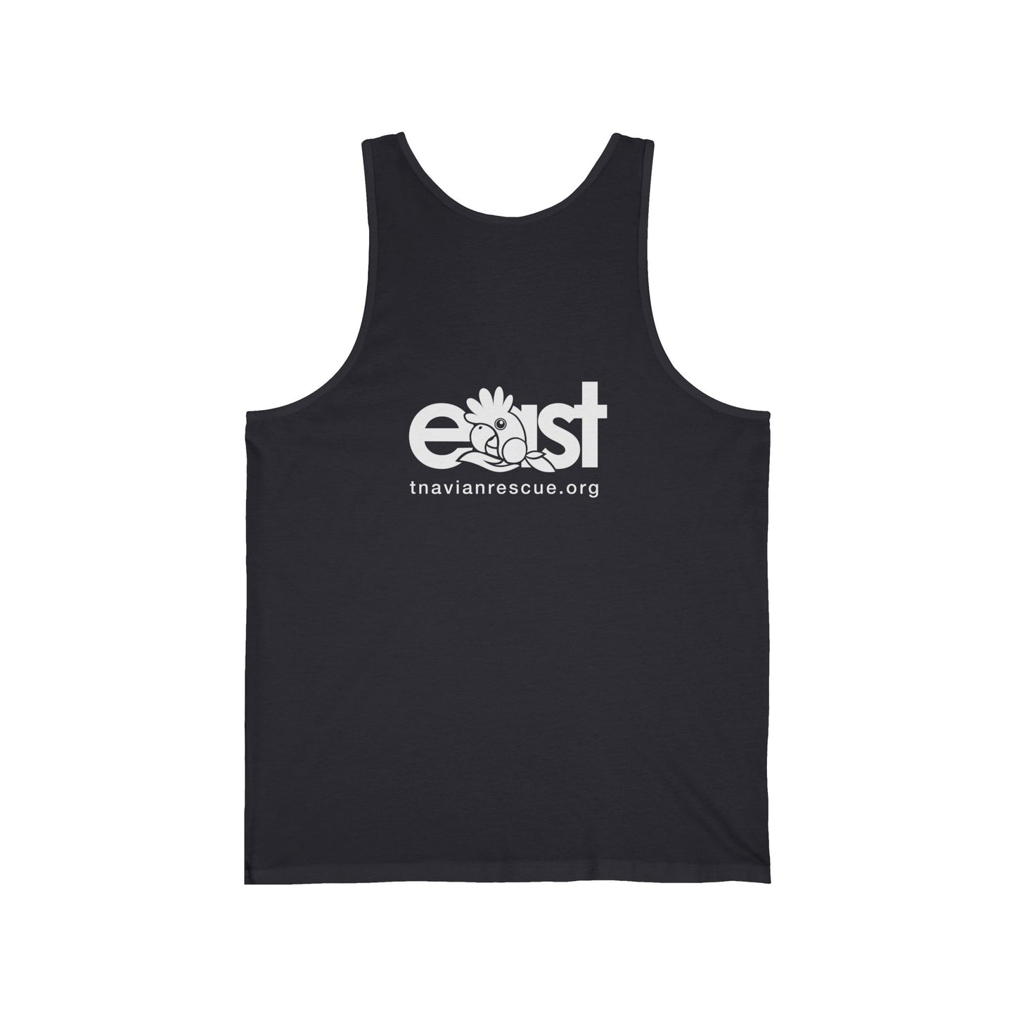 EAST African Grey Unisex Jersey Tank