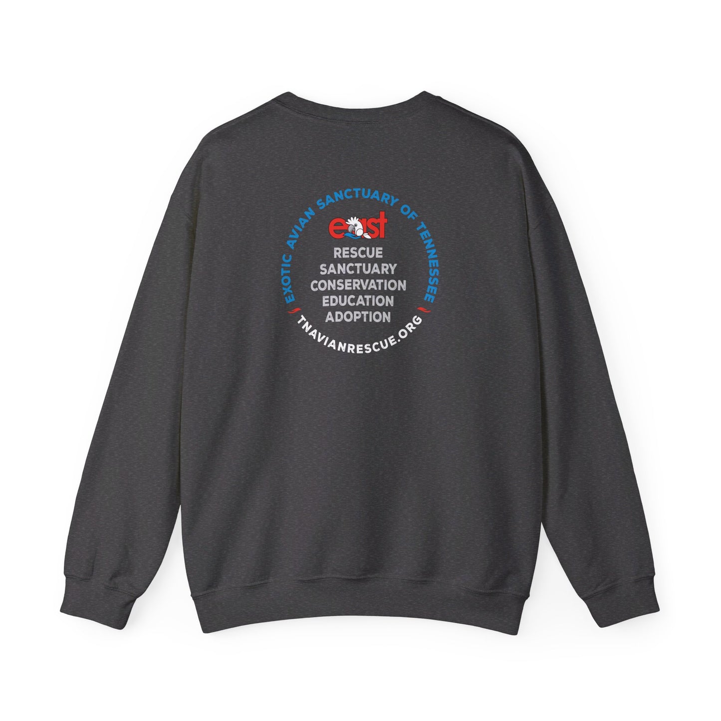 EAST Logo Unisex Heavy Blend™ Crewneck Sweatshirt