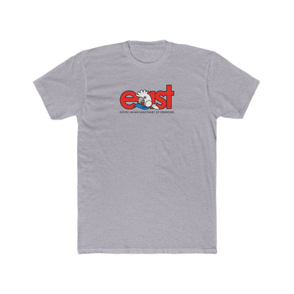 EAST Logo Men's Cotton Crew Tee in 9 colors