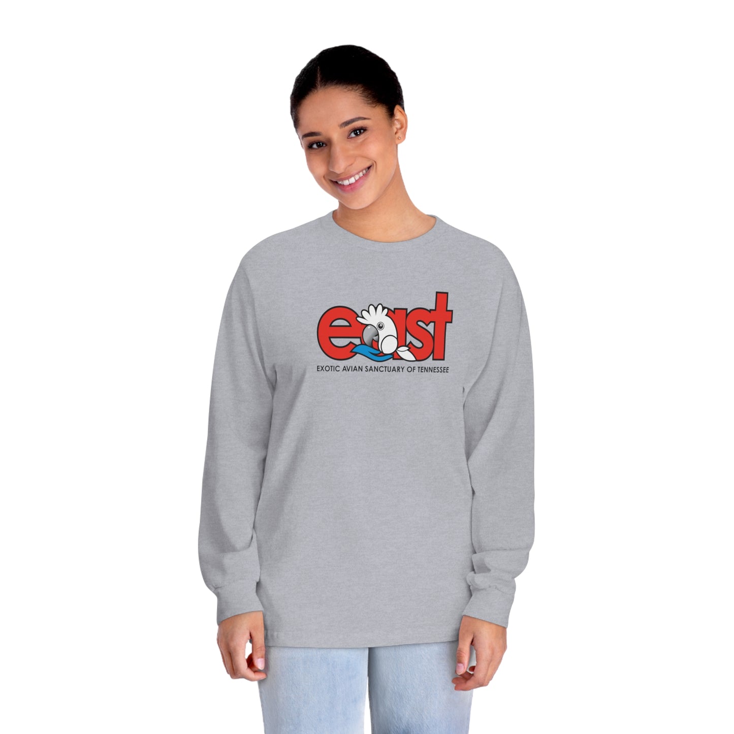 EAST Logo Unisex Classic Long Sleeve T-Shirt in 3 colors