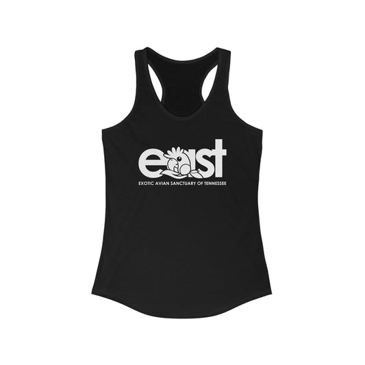 EAST Logo Women's Ideal Racerback Tank