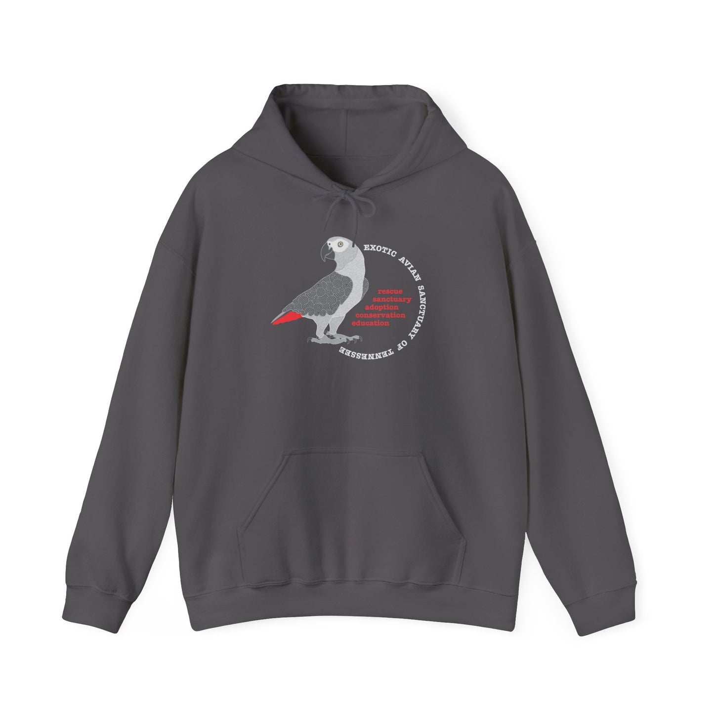 EAST African Grey Unisex Heavy Blend™ Hooded Sweatshirt