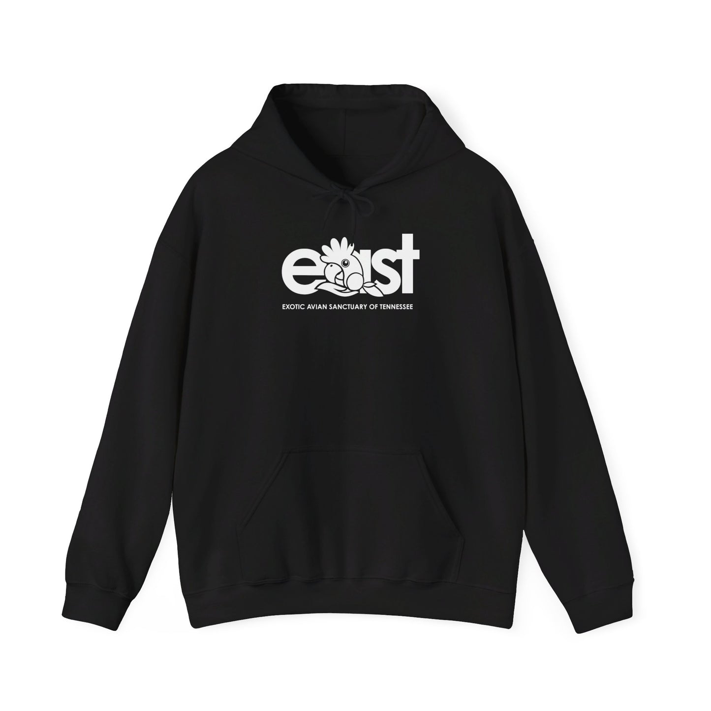 EAST Logo Unisex Heavy Blend™ Hooded Sweatshirt