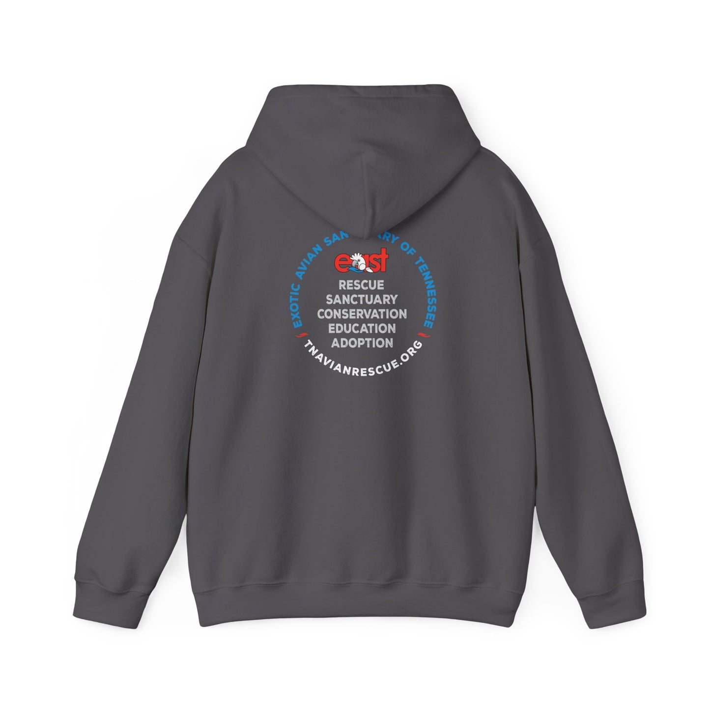 EAST Logo Unisex Heavy Blend™ Hooded Sweatshirt