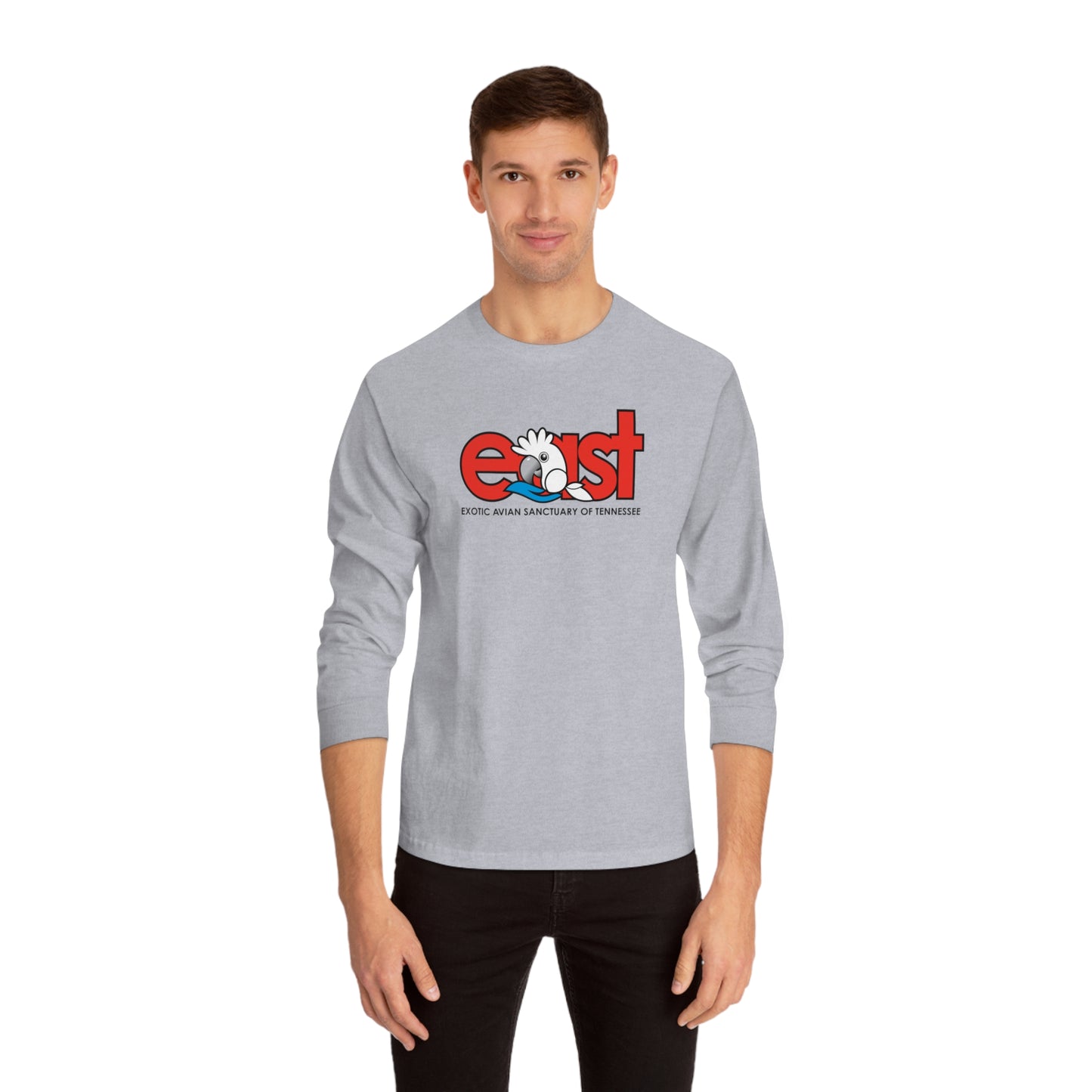 EAST Logo Unisex Classic Long Sleeve T-Shirt in 3 colors