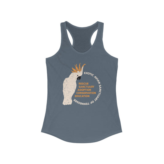 EAST Cockatoo Women's Ideal Racerback Tank