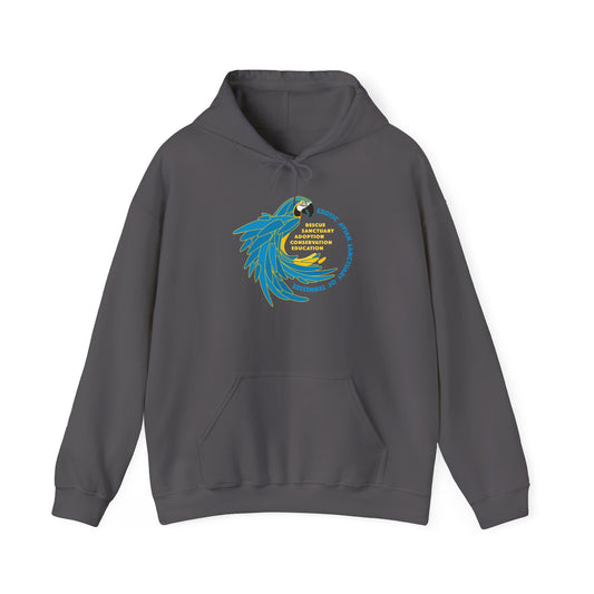 EAST Macaw Unisex Heavy Blend™ Hooded Sweatshirt