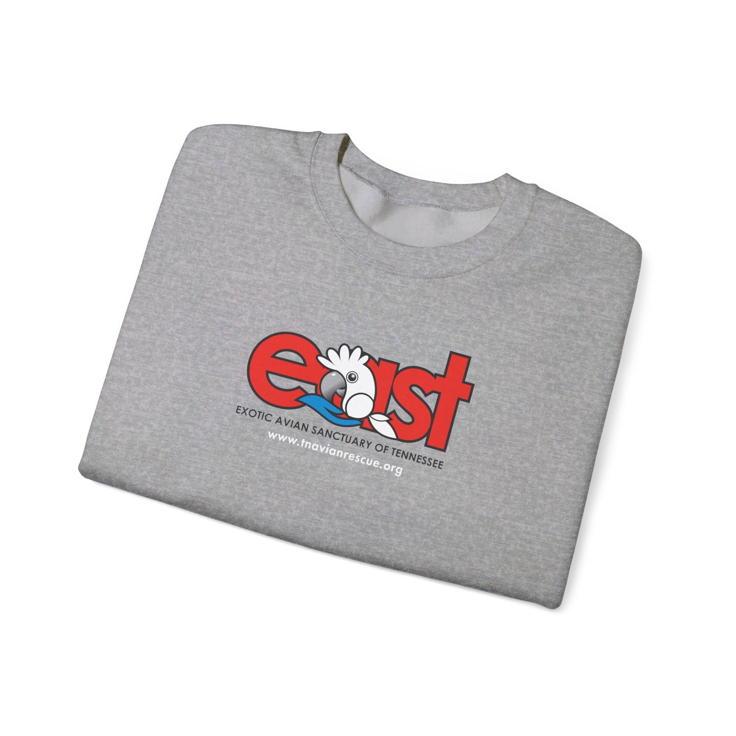 EAST Logo Unisex Heavy Blend™ Crewneck Sweatshirt