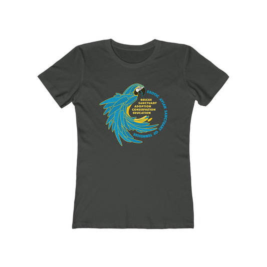 EAST Macaw Women's "The Boyfriend" Tee