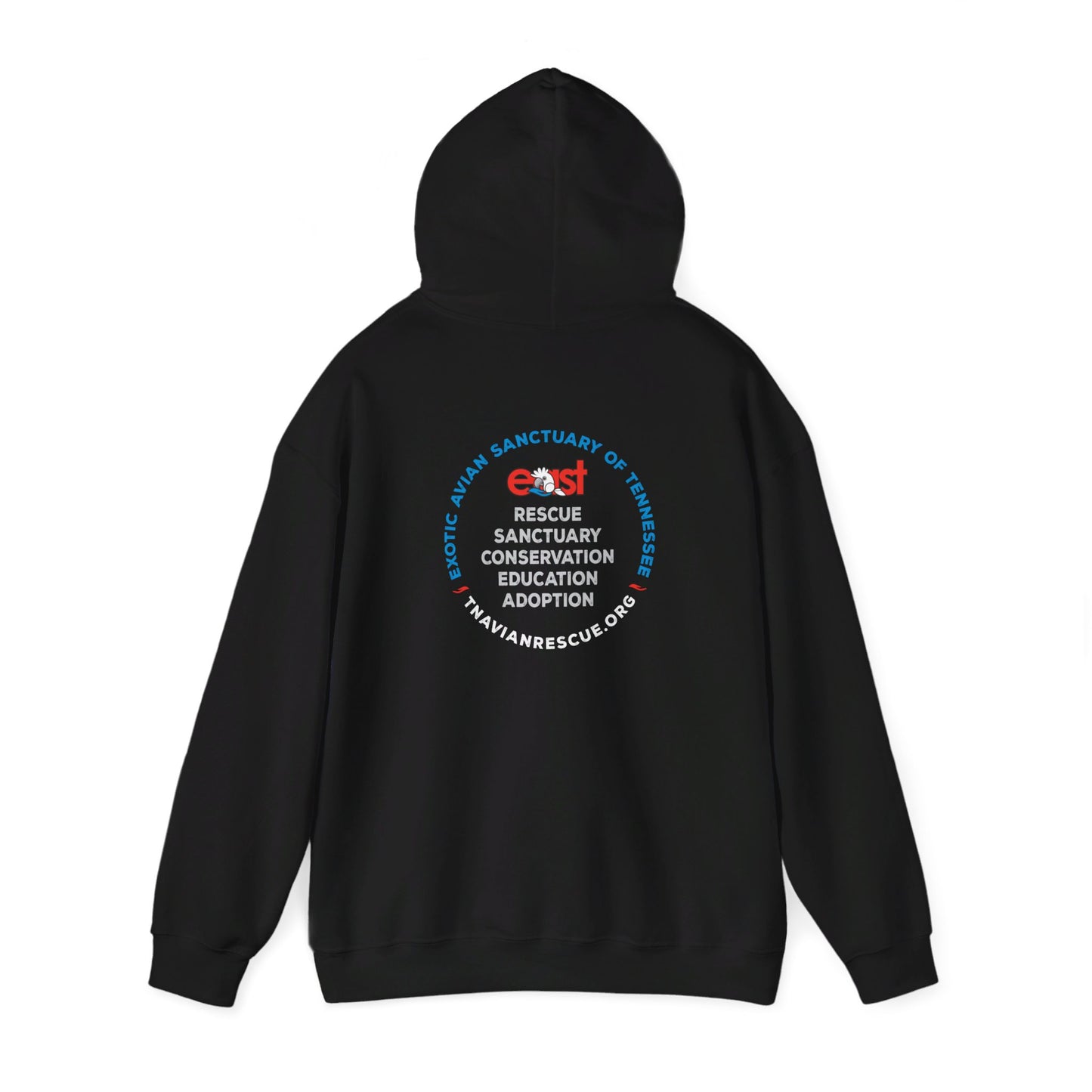 EAST Logo Unisex Heavy Blend™ Hooded Sweatshirt