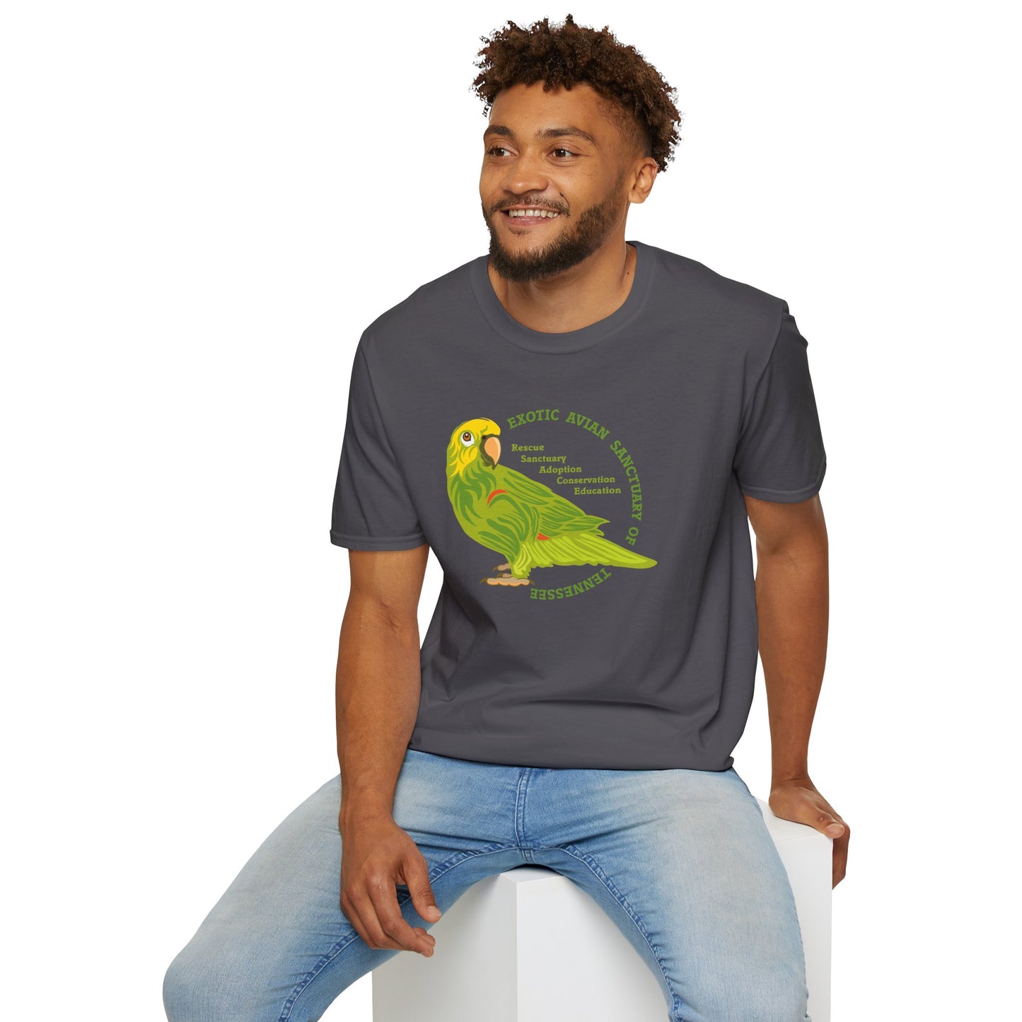 EAST Amazon Unisex Softstyle T-Shirt