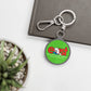 EAST logo Keyring Tag