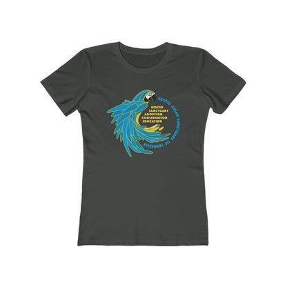 EAST Macaw Boyfriend Tee for Women