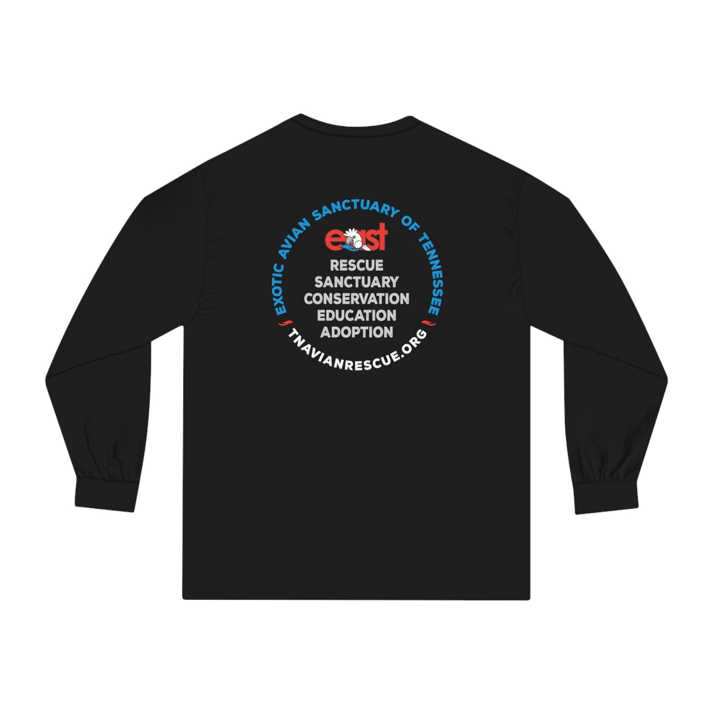 EAST Logo Unisex Classic Long Sleeve T-Shirt in 3 colors