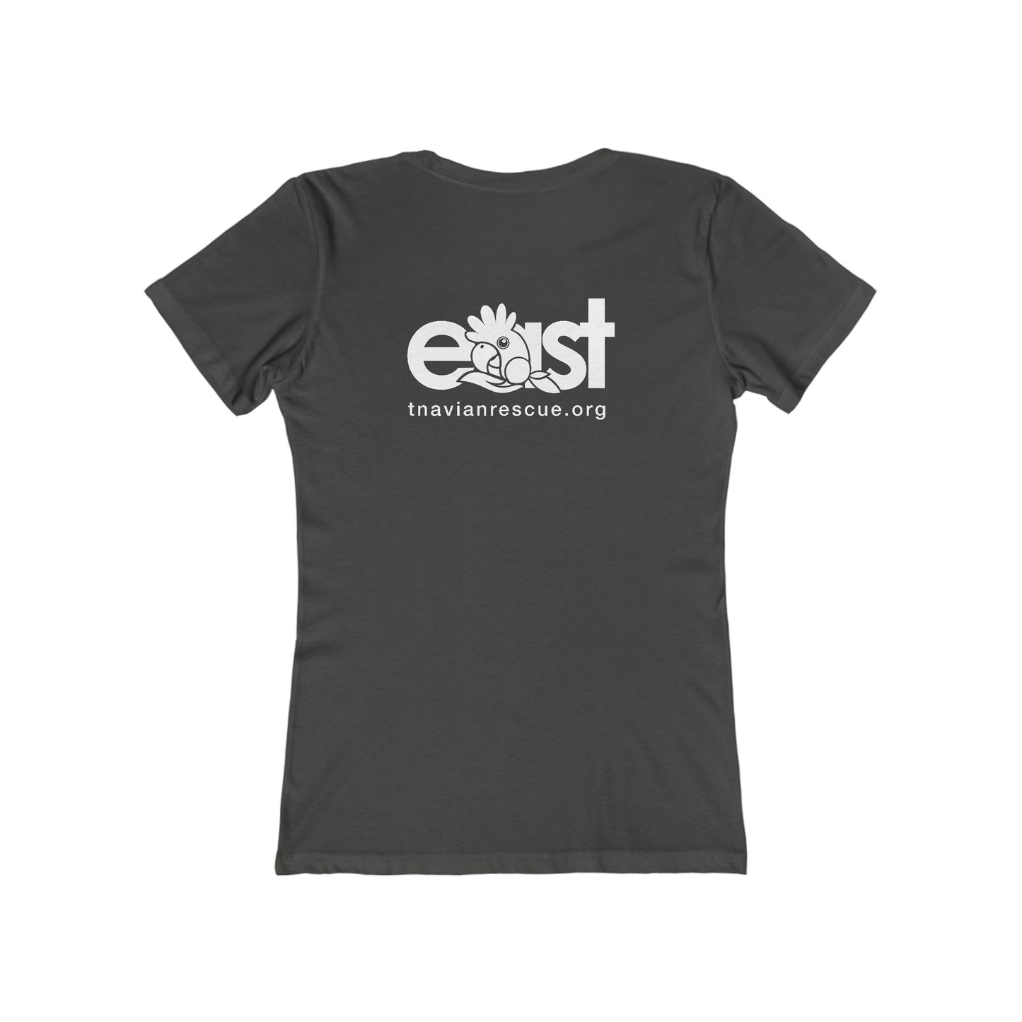 EAST African Grey Boyfriend Tee for Women