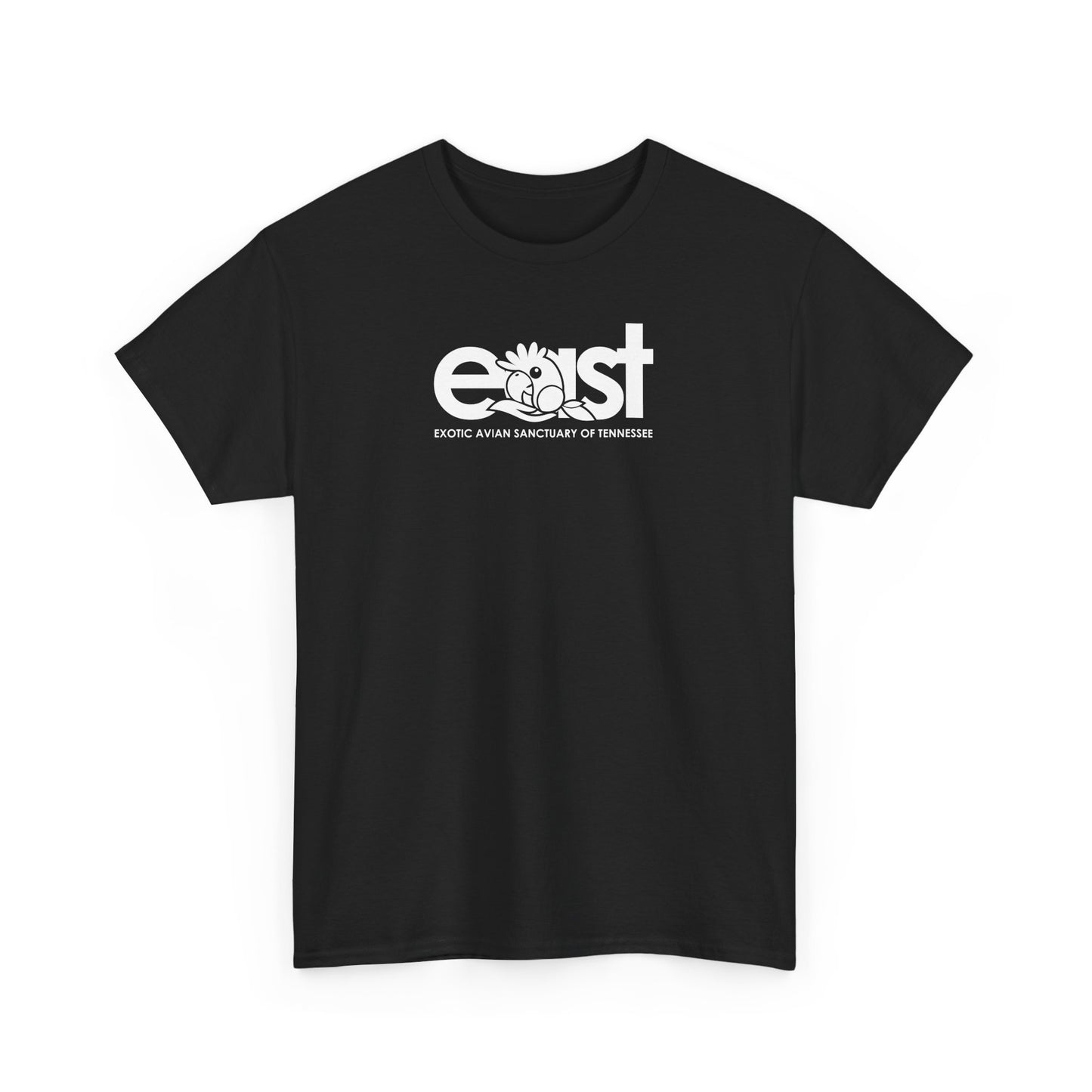 EAST Logo Unisex Heavy Cotton Tee