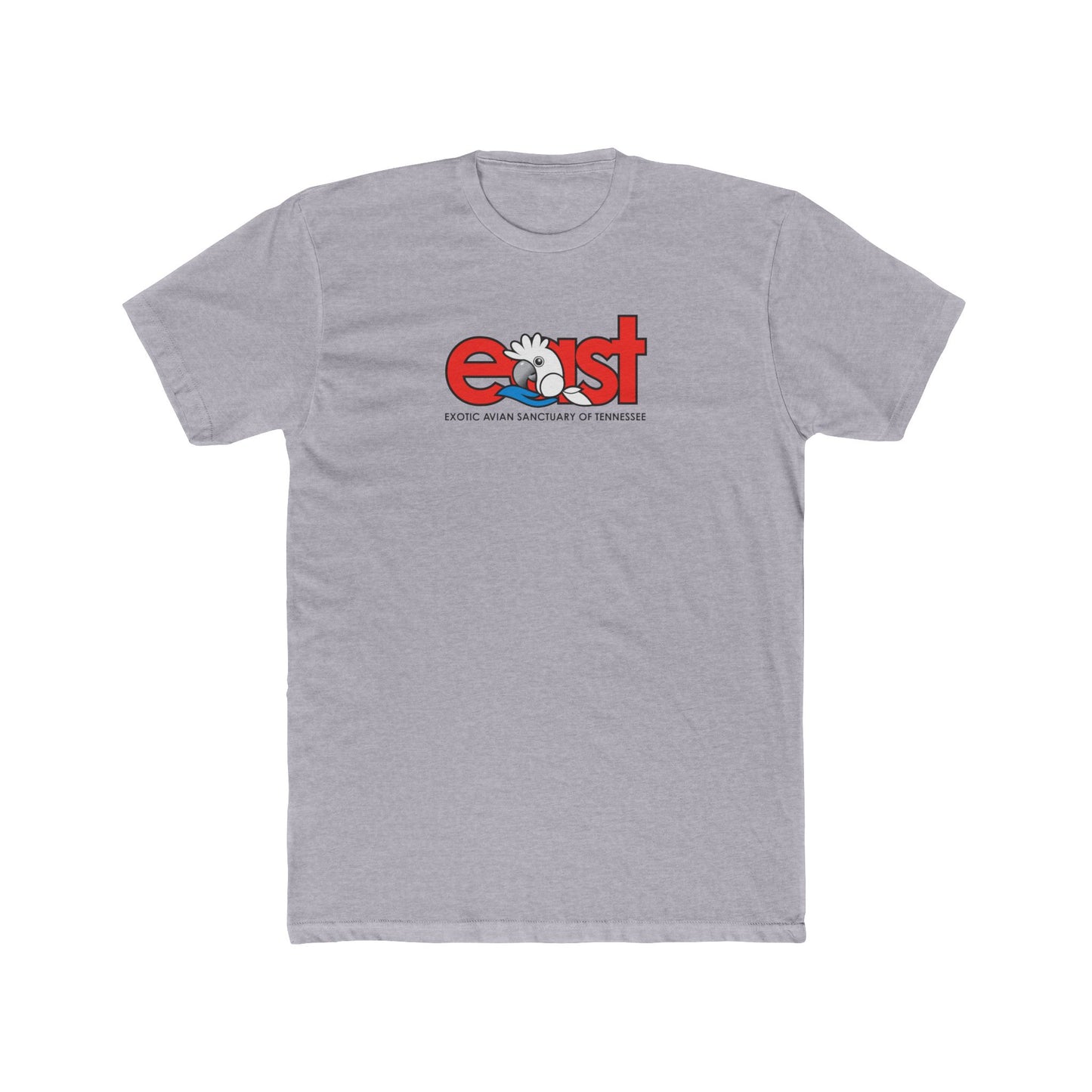 EAST Logo Men's Cotton Crew Tee