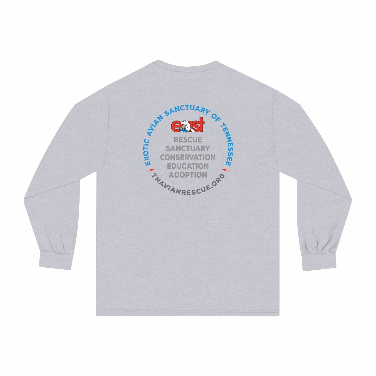 EAST logo Unisex Classic Long Sleeve T-Shirt