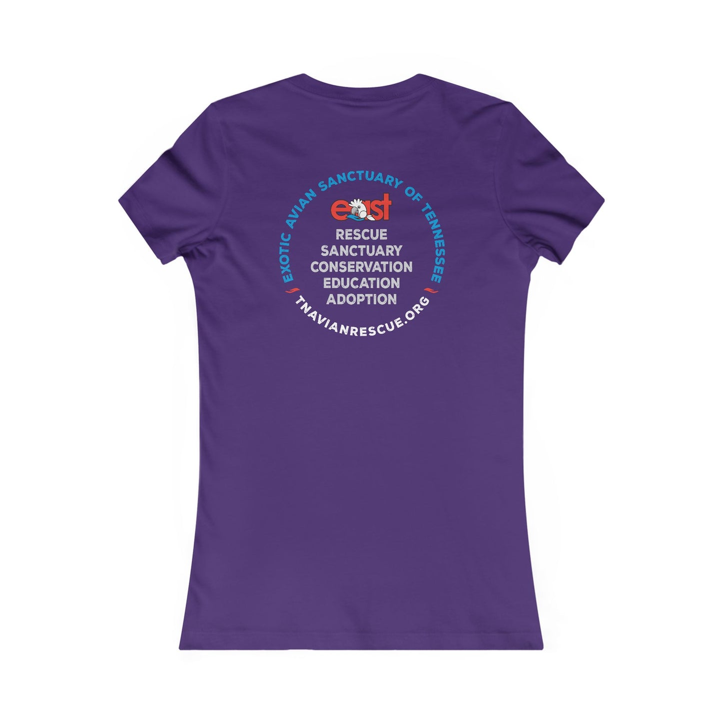 EAST Logo Women's Favorite Tee