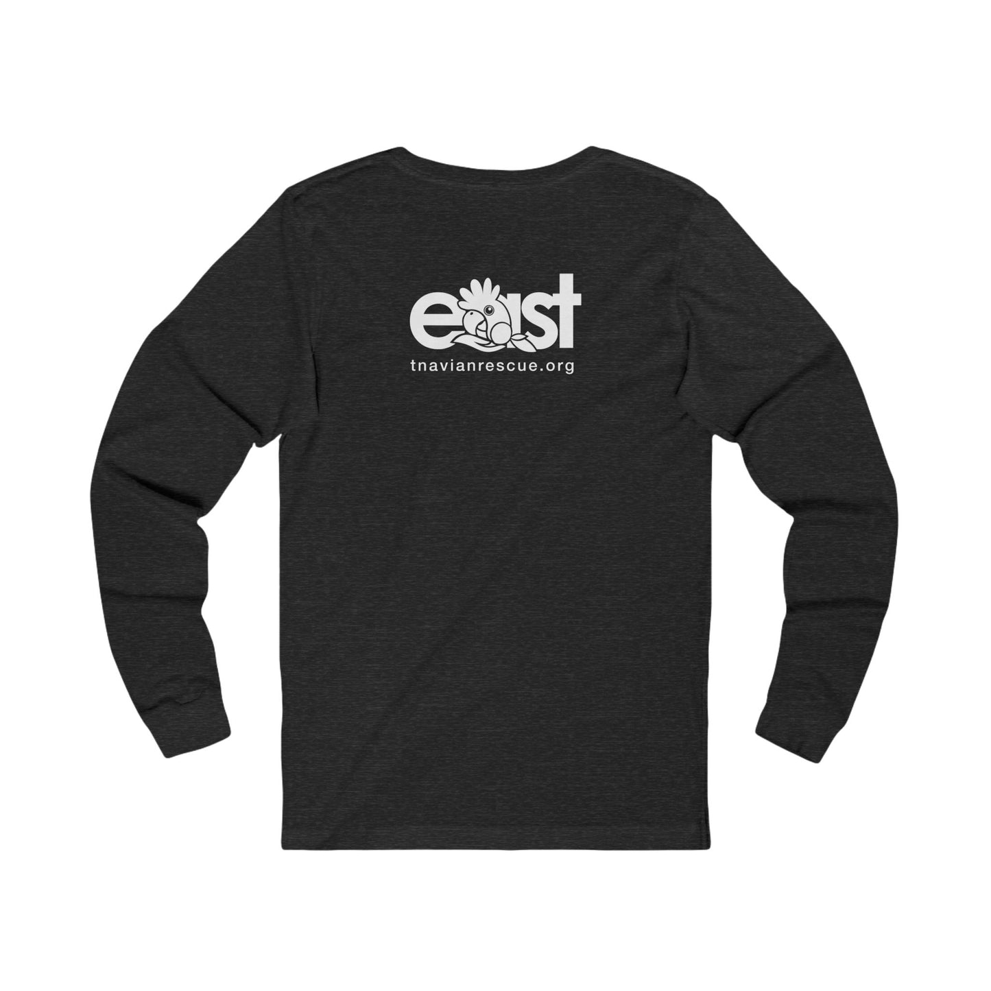 EAST African Grey Unisex Jersey Long Sleeve Tee