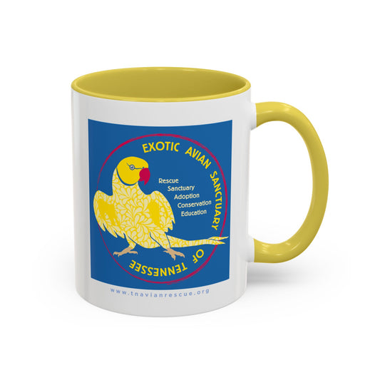 EAST Indian Ringneck 11 oz. Mug