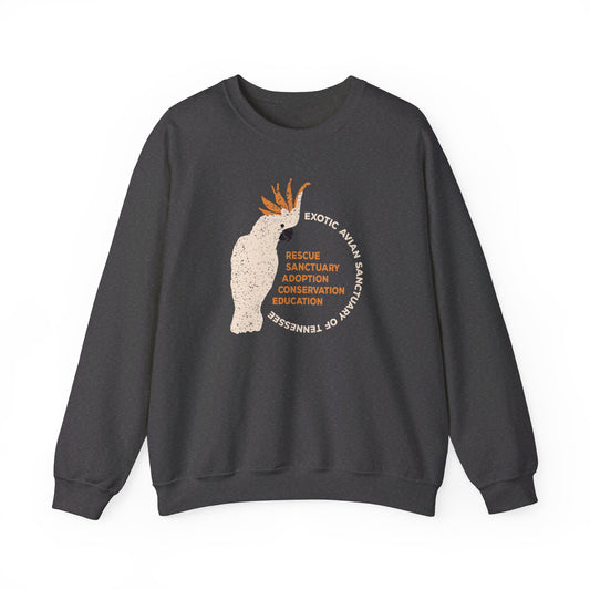 EAST Cockatoo Unisex Heavy Blend™ Crewneck Sweatshirt