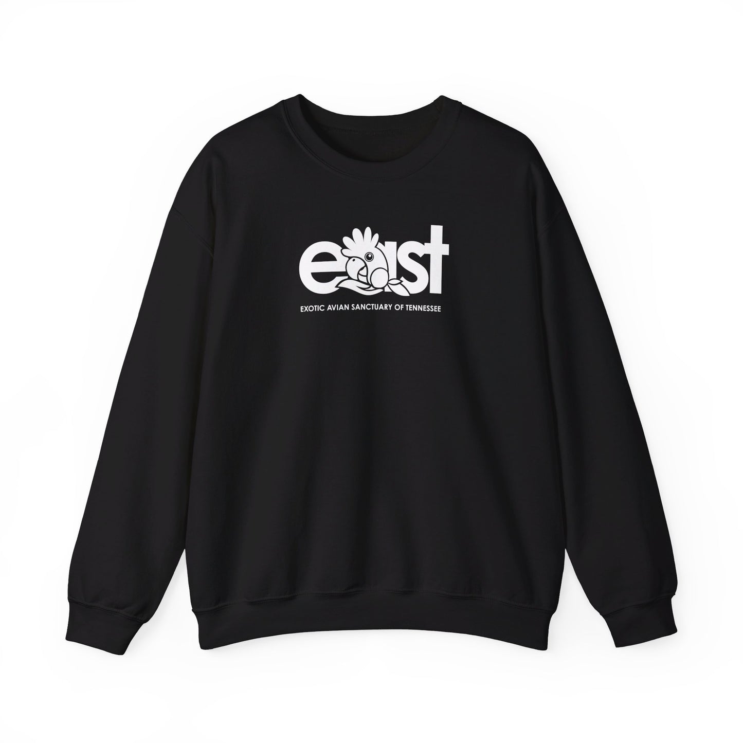 EAST Logo Unisex Heavy Blend™ Crewneck Sweatshirt