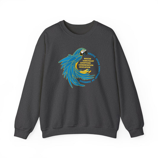 EAST Macaw Unisex Heavy Blend™ Crewneck Sweatshirt