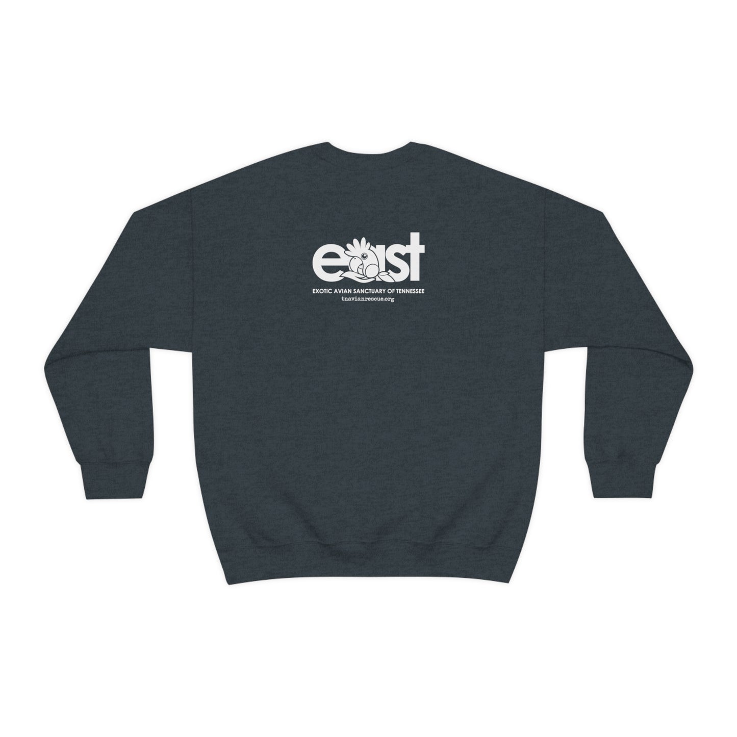 Unisex EAST Heavy Blend™ Crewneck Cockatoo Sweatshirt