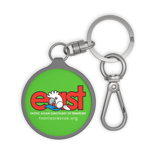 EAST logo Keyring Tag