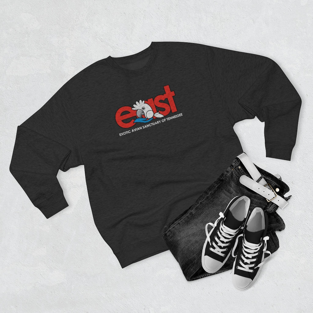 EAST Logo Unisex Premium Crewneck Sweatshirt