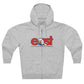 EAST Unisex Premium Full Zip Hoodie