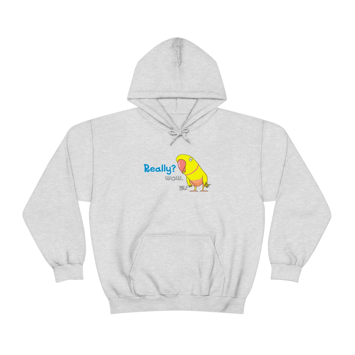 Unisex Heavy Blend™ Britches! Hooded Sweatshirt