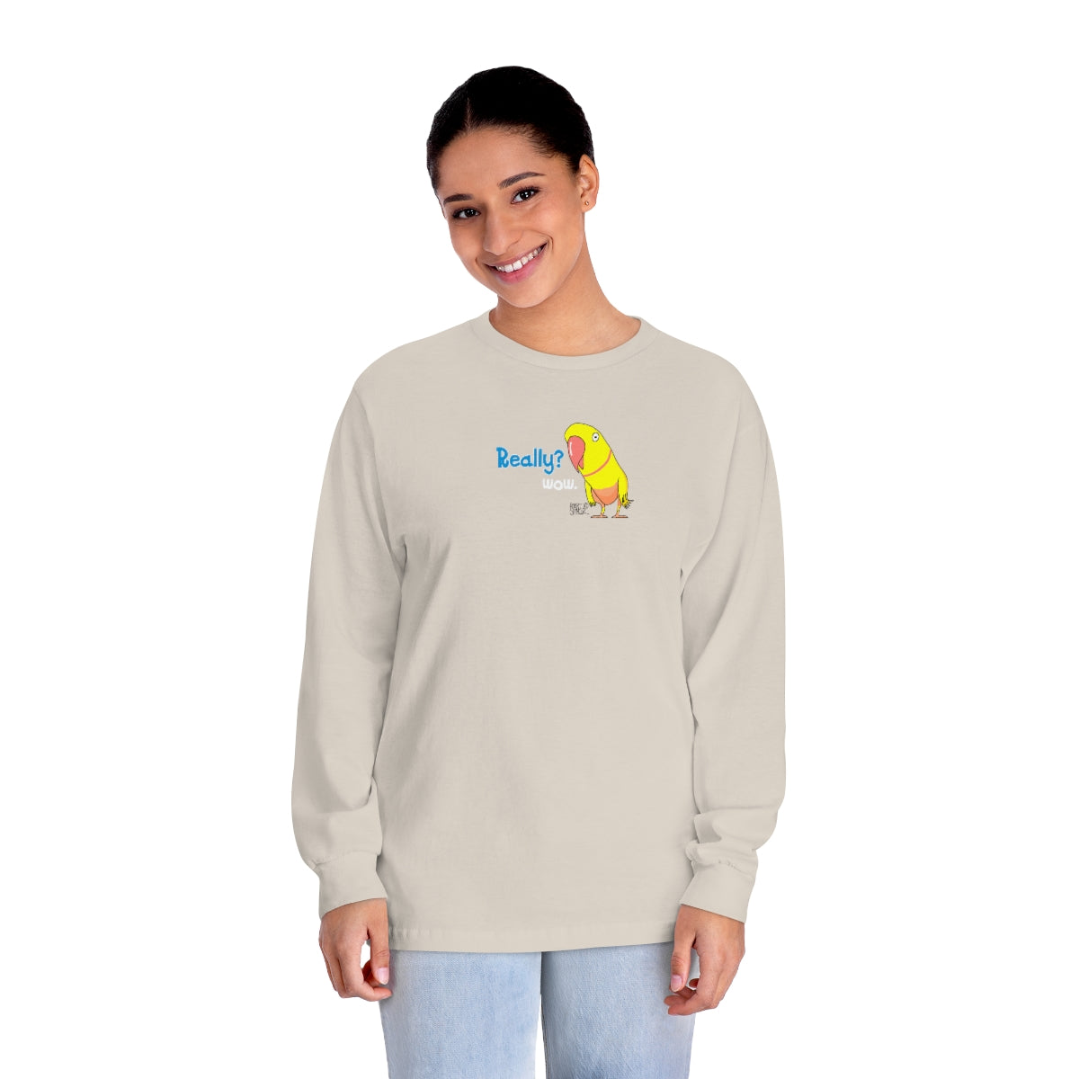 "Britches WOW!" Unisex Classic Long Sleeve T-Shirt